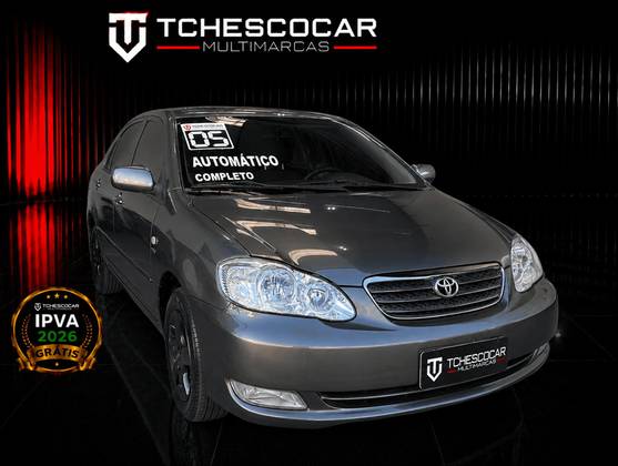 TOYOTA COROLLA 1.8 XEI 16V GASOLINA 4P AUTOMÁTICO